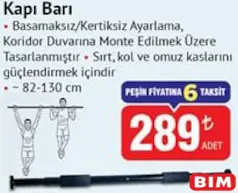 MAXFİT KAPI BARI MAXFİT KAPI BARI